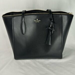 Kate Spade Black Shoulder Tote